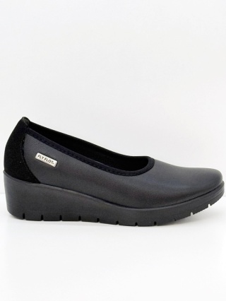 Fly Flot włoskie buty na haluksy 18X15ZX czarne, tęgość H