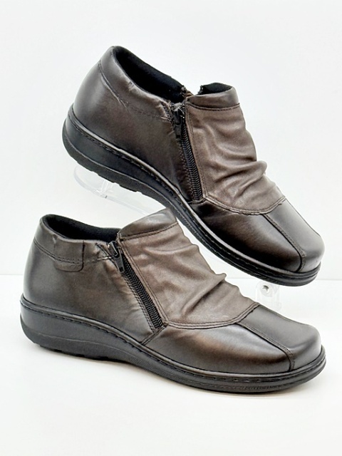 szerokie buty damskie