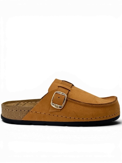 Scholl Bora Moccasin cognac