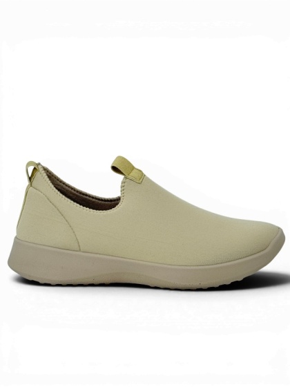 Praktyczne sneakersy na co dzien Befado 646D004 beżowe, tęgość H