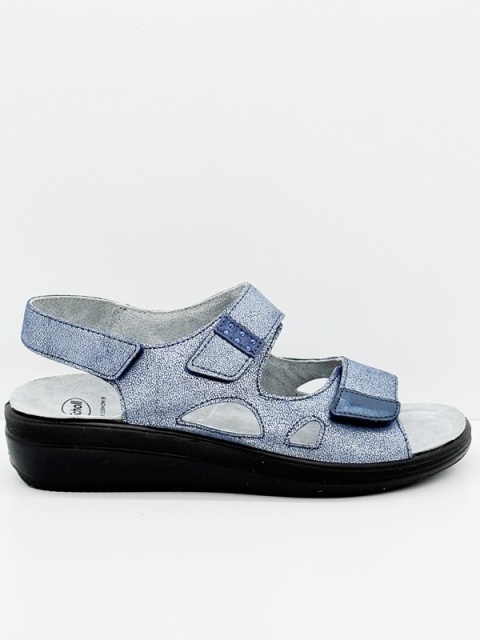 Sandały damskie Scholl Varigotti MF00864-1007 blue, tęgość G-H