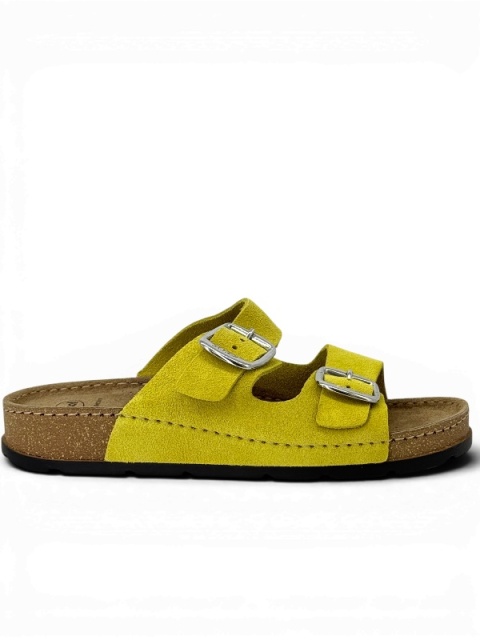 Scholl Bora 2 Buckle yellow