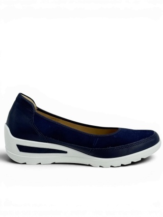 Ara buty damskie Zurich 2.0 12-50664-02 H granatowe, tęgość H
