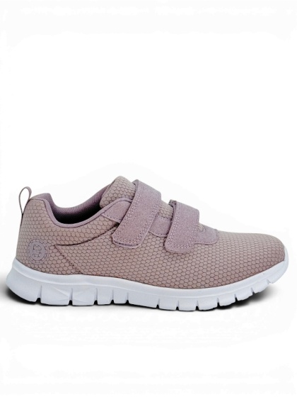 Befado 517D029 liliowe adidasy damskie, regulowana tęgość H-K