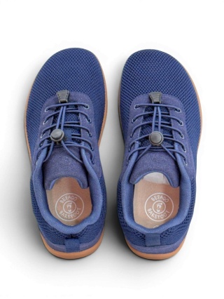 Buty Barefoot damskie Befado 004Q019 granatowe, tęgość H
