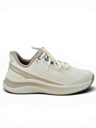 Damskie półbuty na tęgą stopę Orthofeet 87200 Dart Taupe Medium B, tęgość H-K