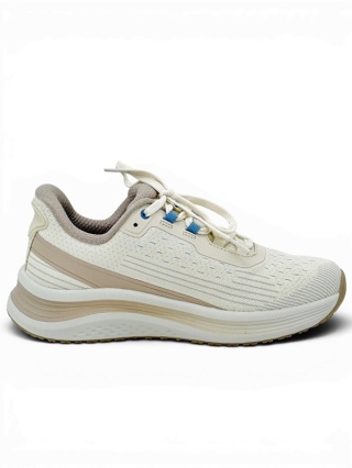 Damskie półbuty na tęgą stopę Orthofeet 87200 Dart Taupe Medium B, tęgość H-K