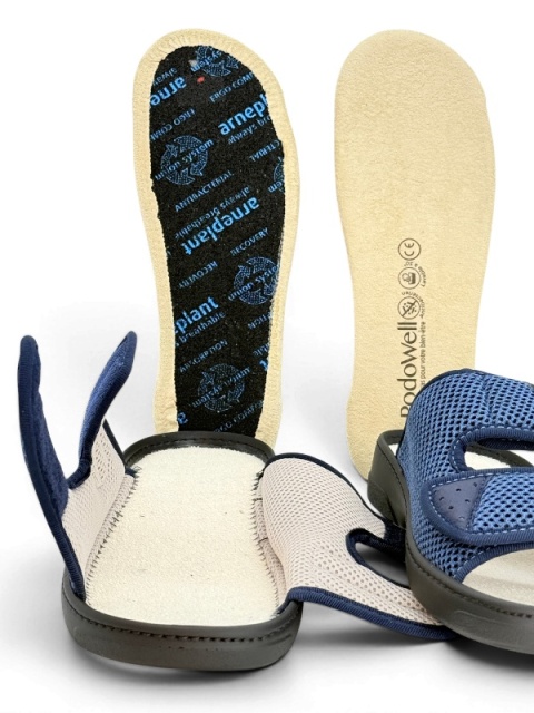 szeroko otwierane buty