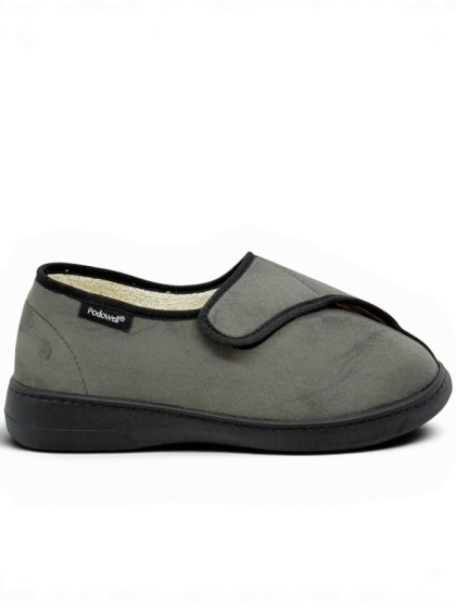 Podowell Amiral Gris Buty ortopedyczne damskie, elastyczne, tęgość M