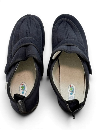 987M002 Dr Orto męskie buty ortopedyczne, stopa cukrzycowa, obrzęki, tęgość W