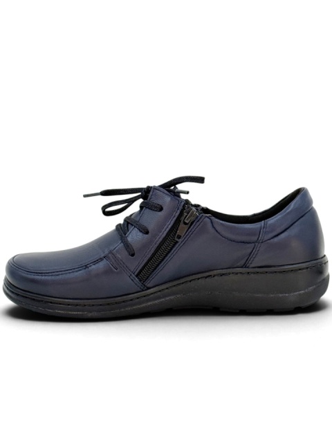 granatowe buty na haluksy