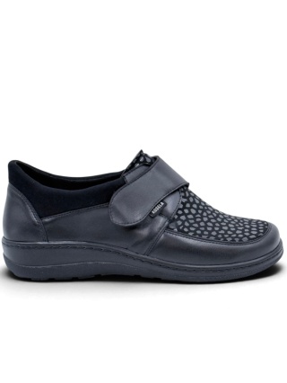 Buty Kosela Axel 3046 czarne na szerokie stopy, tęgość H-K