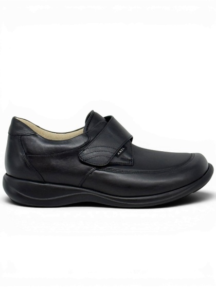Buty Kosela Medic Axel 1397 czarne damskie półbuty, regulowana tęgość H-J