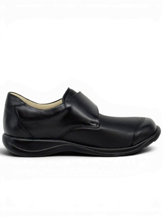 Buty Kosela Medic Axel 1397 czarne damskie półbuty, regulowana tęgość H-J