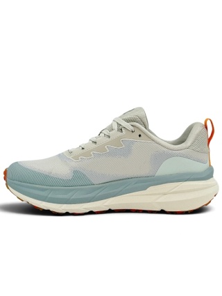 Buty turystyczne damskie Rieker W4500-62 beżowe, tęgość G 1/2