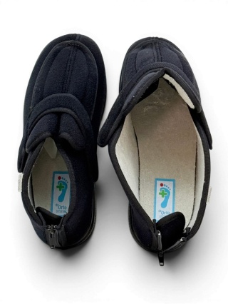 Dr Orto 987D002 damskie buty ortopedyczne, całkowicie rozpinane, na obrzęki, tęgość W