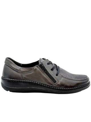 Kosela Medic 1862 Axel buty na haluksy i palce młotkowate, szare, szerokie, tęgość K