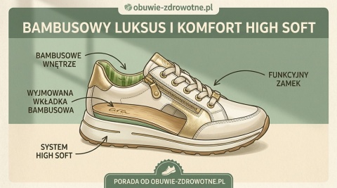 Ara damskie półbuty OSAKA 12-24801-30 czarne, poszerzona tęgość H