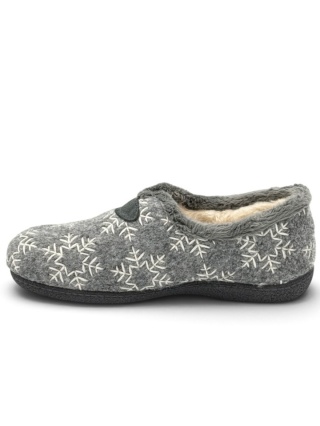 Bambosze damskie Sanital Flex L25968X grey, tęgość K