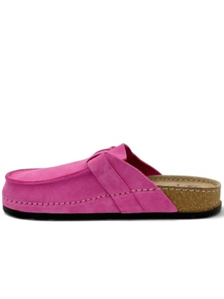 Bora Moccasin klapki Scholla MF31715 1026 fuchsia, tęgość H