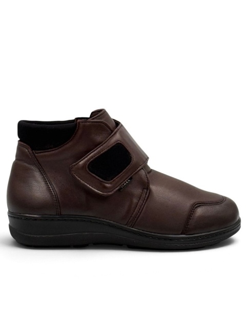 szerokie damskie buty nad kostkę