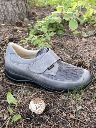 Buty zdrowotne Kosela 9397 szare, poszerzana tęgość H