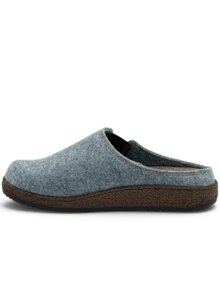 Damskie kapcie Befado 155D184 niebieskie, poszerzana tęgość H