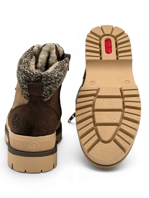 buty riekera damskie zimowe