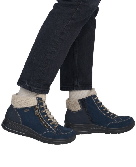nie bieskie buty rieker