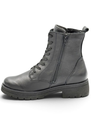 Skórzane botki damskie Waldlaufer K-Zoe 648803 139 001, tęgość K