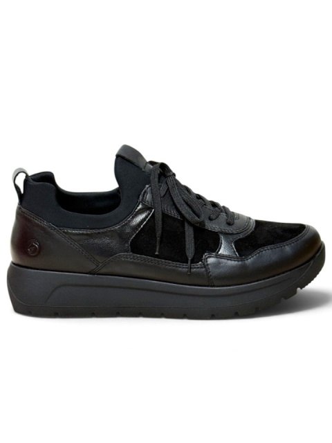 sneakersy czarne