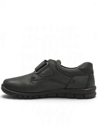 Waldlaufer buty męskie Hector 366304 199 001 czarne, tęgość H poszerzana