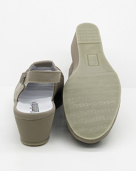 710971 8 Comfortabel wygodne sandały zdrowotne