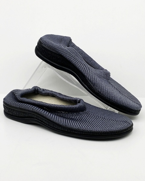 Codeor Confortina CUG Unisex - szare, szerokie buty zdrowotne, Tęgość K