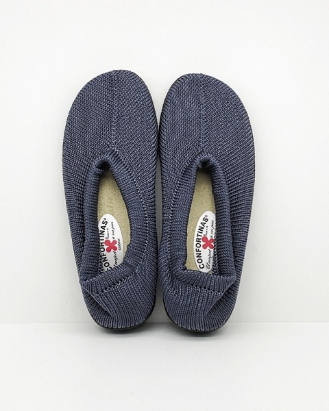 Codeor Confortina CUG Unisex - szare, szerokie buty zdrowotne, Tęgość K