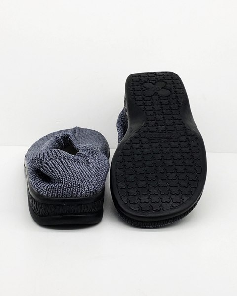Codeor Confortina CUG Unisex - szare, szerokie buty zdrowotne, Tęgość K