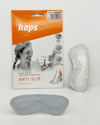 Skórzane zapiętki do luźnego obuwia Kaps Anti Slip