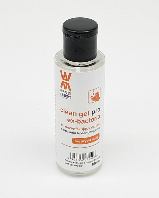 Kaps Clean Gel pro ex-bacteria żel dezynfekujący do rąk 250 ml