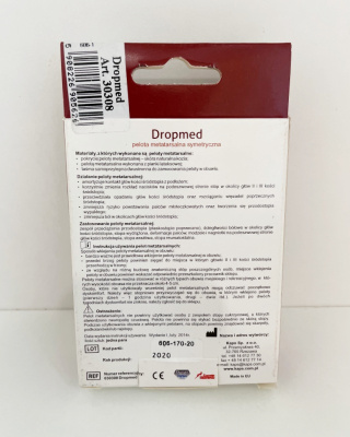 Kaps DropMed peloty metatarsalne 2 szt, na płaskostopie poprzeczne