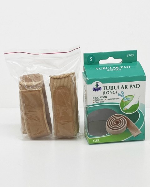 Osłona z żelowym paskiem Oppo 6703 Tubular Pad (Long) - 2 szt.