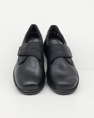 Półbuty na szerszą stopę Solidus KATE 29520-01068 stretch leather, tęgość K