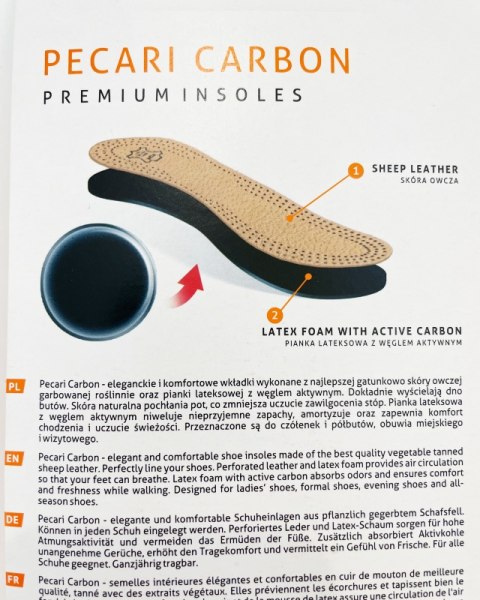 Carbon Pecari wkładki Kapsa 2