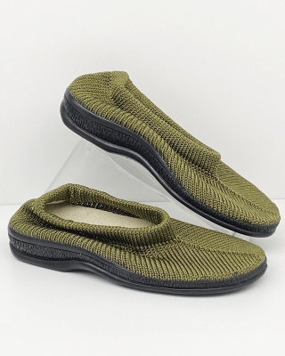Szerokie buty damskie Codeor CUV Confortina Unisex - oliwkowe