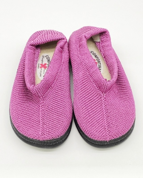 Buty na haluksy kolor fuksja