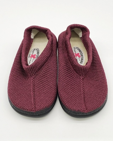 Bordowe buty Codeor