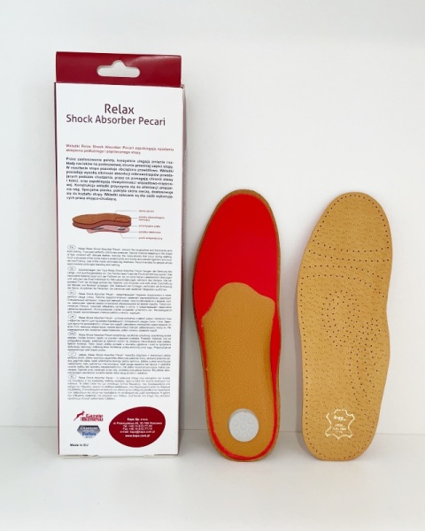 Wkładki Kaps Relax Shock Absorber Pecari 2