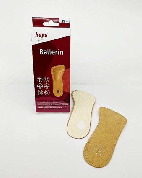 Kaps Ballerin wkładka 1