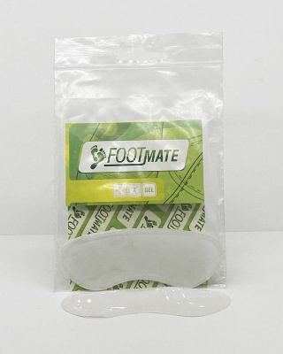 Zapiętki żelowe do luźnego obuwia G014 Foot Mate