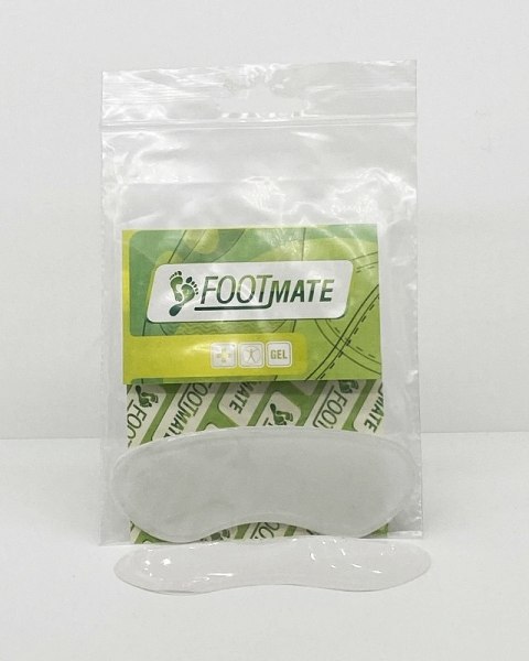 Zapiętki żelowe do luźnego obuwia G014 Foot Mate