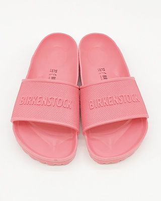 Birkenstock klapki na basen 1022599 Barbados EVA watermelon, tęgość H